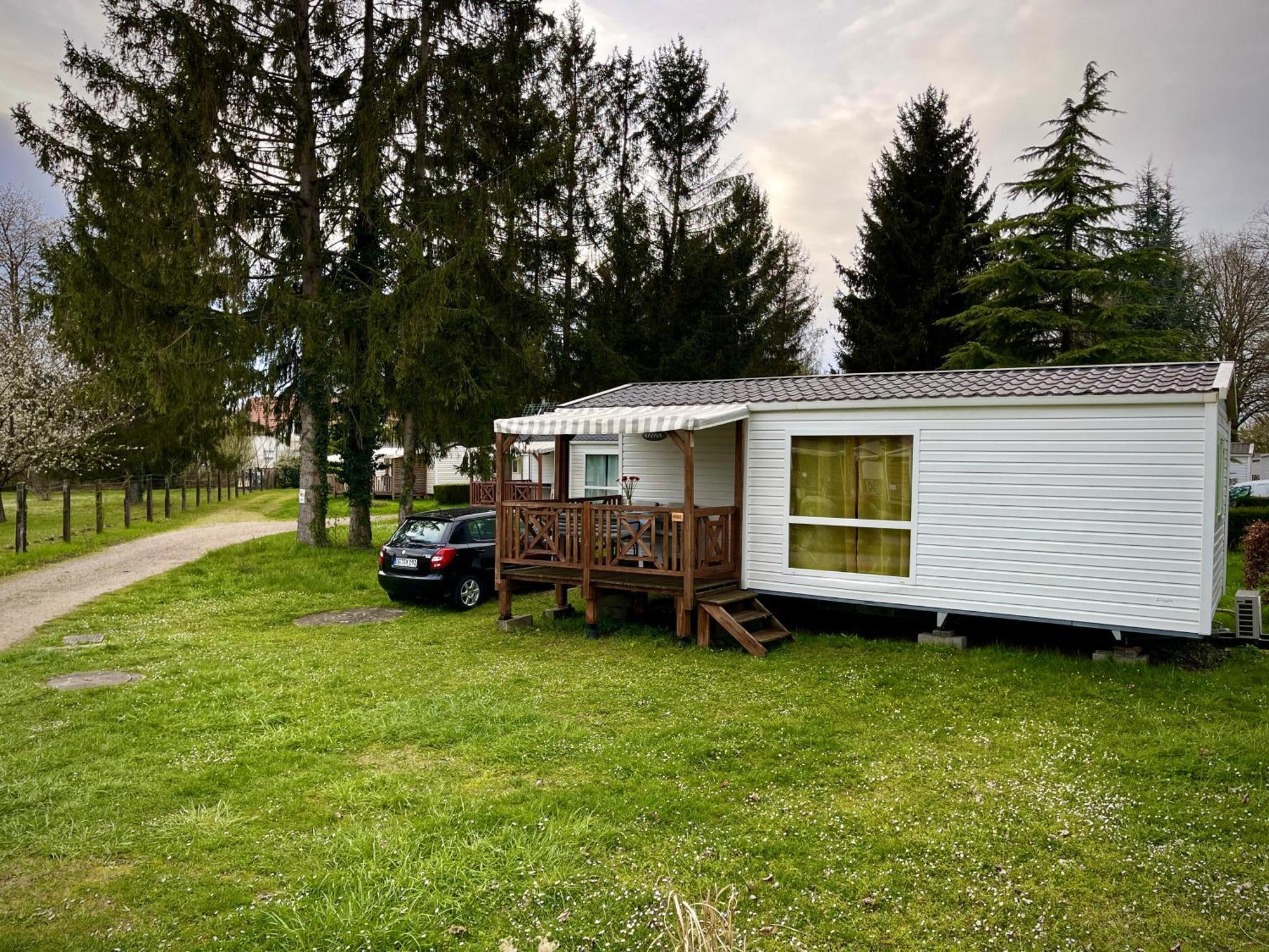 *Air-Conditioned* Mobilhome Near Europapark Boofzheim Экстерьер фото
